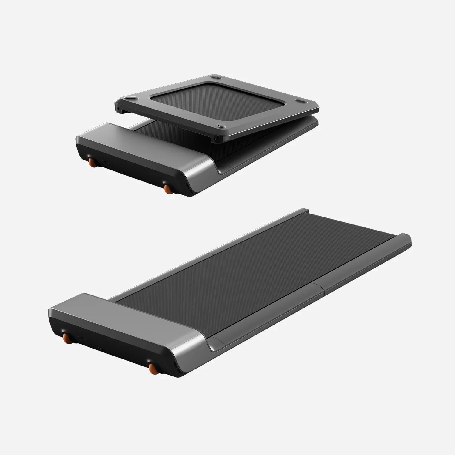 WalkingPad P1 Classic Folding Under Desk Treadmill | The Original Walking Pad, Silver & Pink | Free USA Shipping