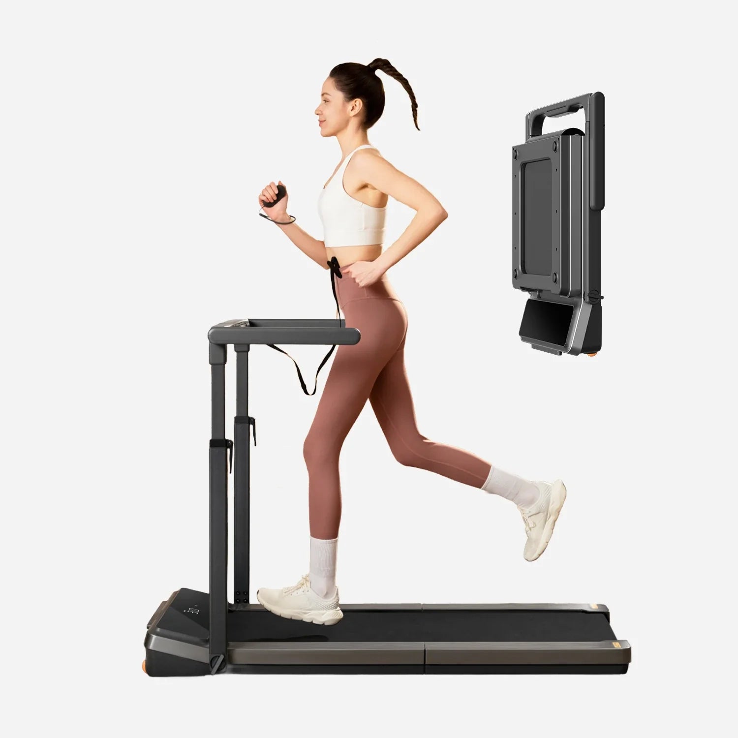 WalkingPad Z3 Hybrid+ 2-in-1 Folding Treadmill | Walk, Jog & Run with EasyView Display | Free USA Shipping