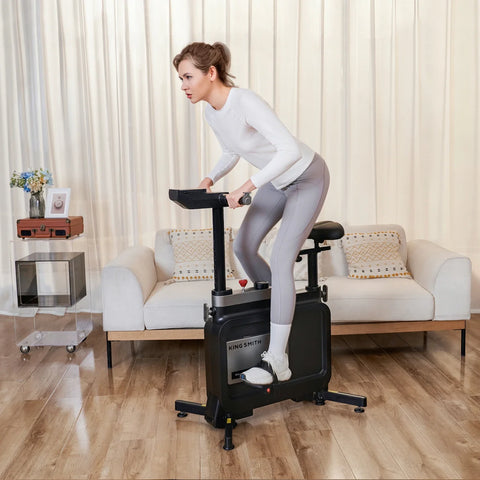 Image of WalkingPad W1B 3-in-1 Folding Under Desk Exercise Bike | Quiet Magnetic Resistance, No Power Needed | Free USA Shipping