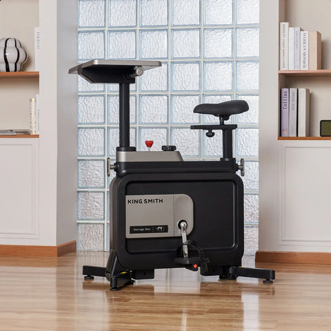 Image of WalkingPad W1B 3-in-1 Folding Under Desk Exercise Bike | Quiet Magnetic Resistance, No Power Needed | Free USA Shipping