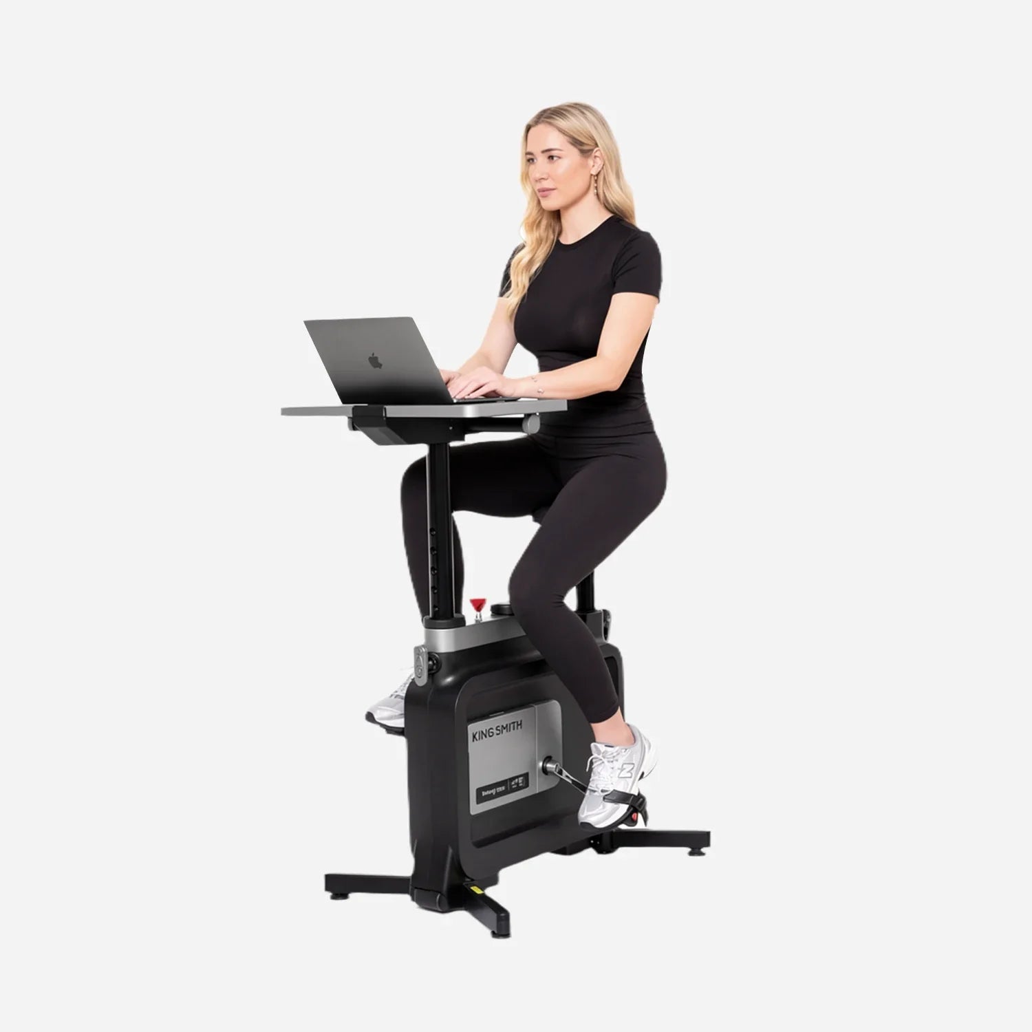 WalkingPad W1B 3-in-1 Folding Under Desk Exercise Bike | Quiet Magnetic Resistance, No Power Needed | Free USA Shipping