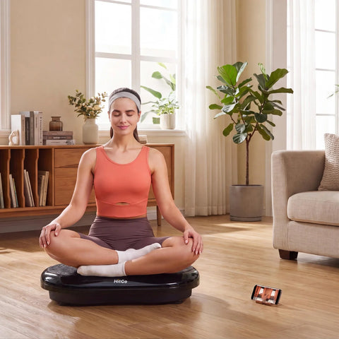 Image of V1 Vibration Plate Exercise Machine