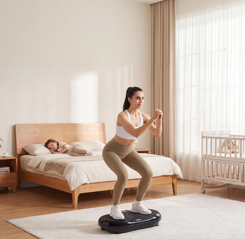 Image of V1 Vibration Plate Exercise Machine