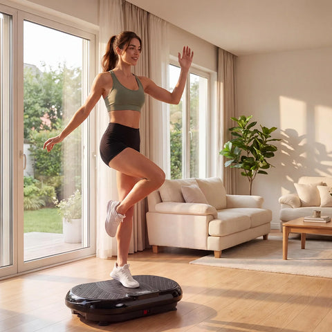 Image of V1 Vibration Plate Exercise Machine
