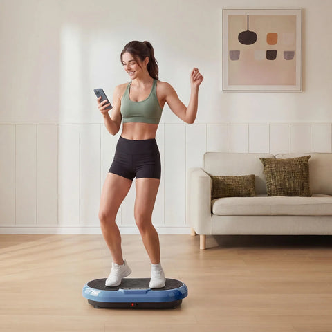 Image of V1 Vibration Plate Exercise Machine