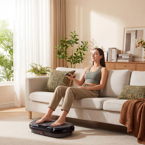 Image of V1 Vibration Plate Exercise Machine