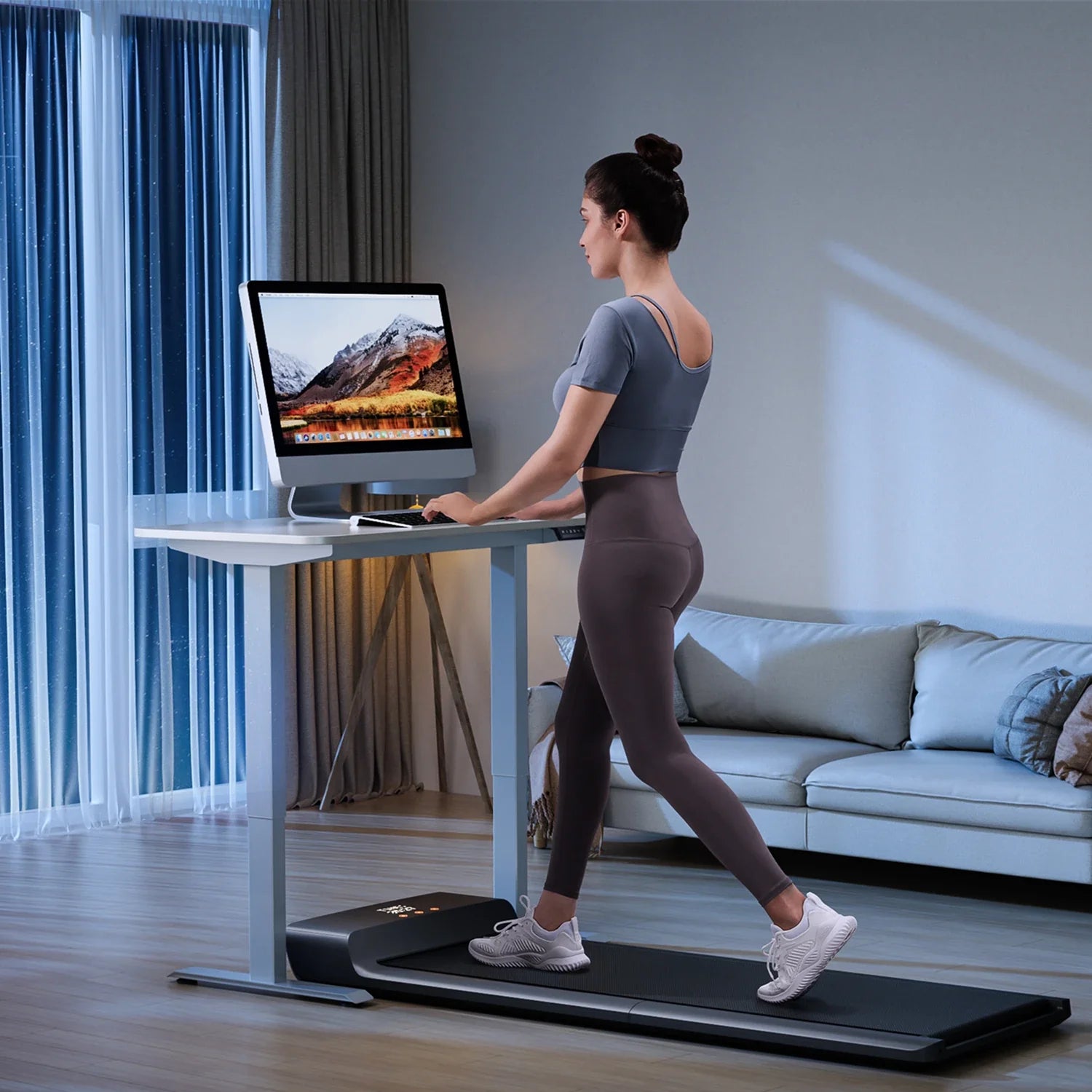 WalkingPad A1 Pro Foldable Under Desk Treadmill