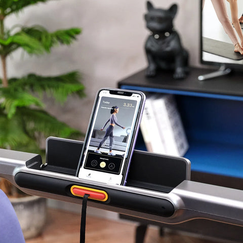 Image of WalkingPad R2 2-in-1 Under Desk Treadmill | Walk at Your Desk, Run After Work, Folds Flat | Free USA Shipping