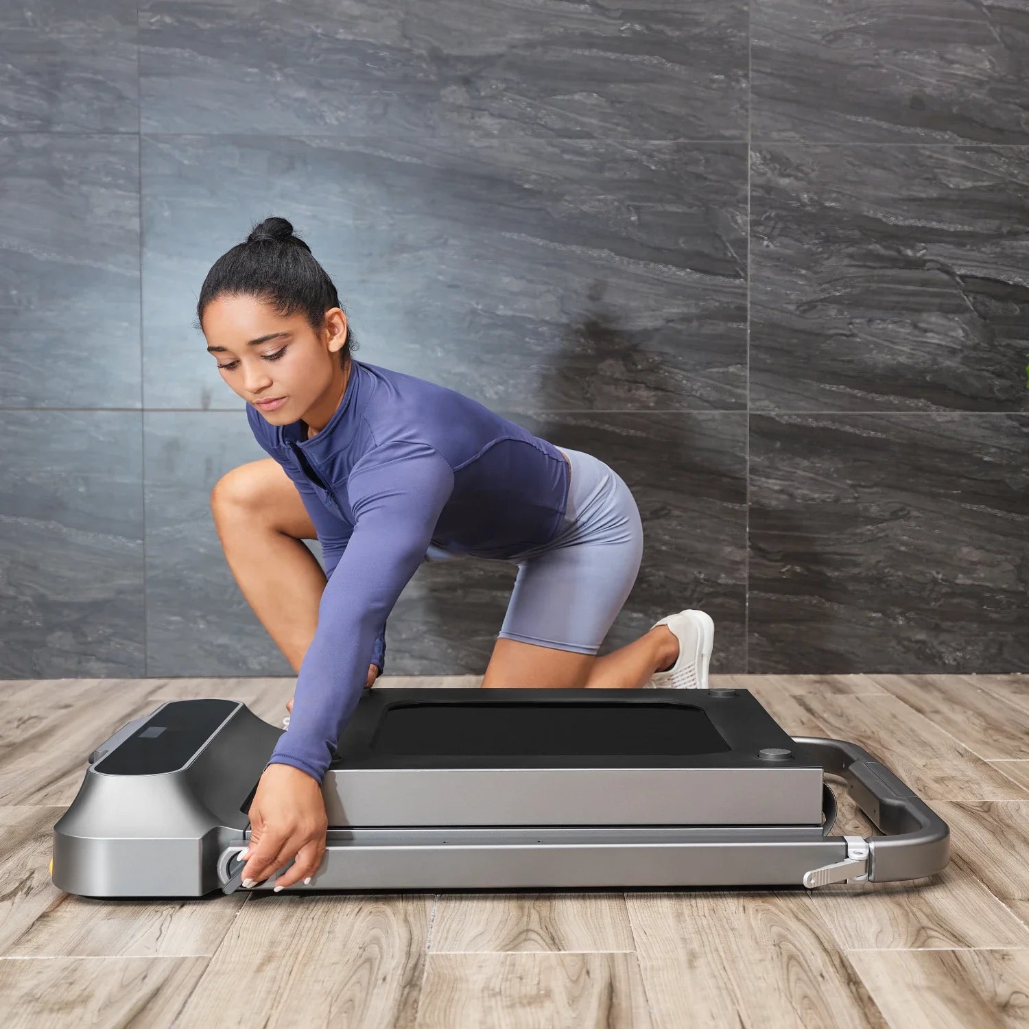WalkingPad R2 2-in-1 Under Desk Treadmill | Walk at Your Desk, Run After Work, Folds Flat | Free USA Shipping