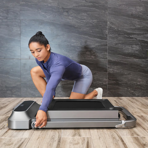 Image of WalkingPad R2 2-in-1 Under Desk Treadmill | Walk at Your Desk, Run After Work, Folds Flat | Free USA Shipping