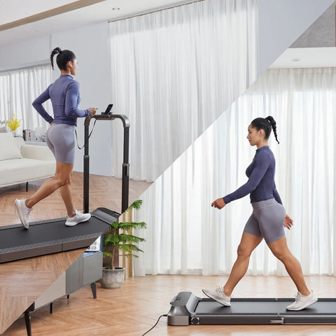 Image of WalkingPad R2 2-in-1 Under Desk Treadmill | Walk at Your Desk, Run After Work, Folds Flat | Free USA Shipping