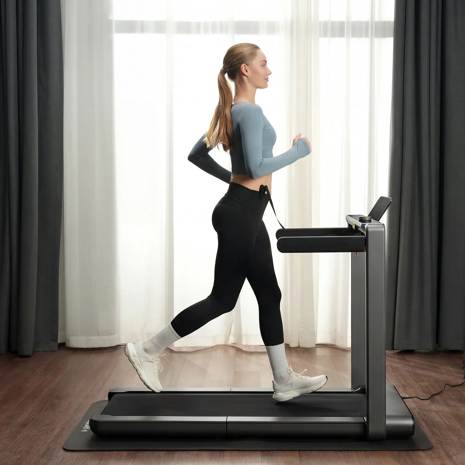 WalkingPad X214 Double-Fold Treadmill | Walk & Jog up to 8.5 MPH, No Assembly | Free USA Shipping