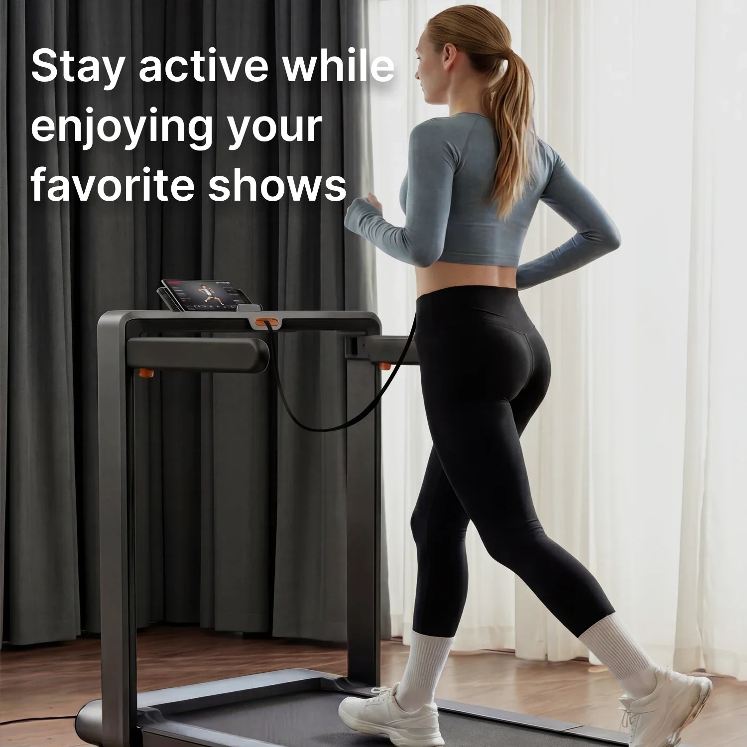 WalkingPad X214 Double-Fold Treadmill | Walk & Jog up to 8.5 MPH, No Assembly | Free USA Shipping