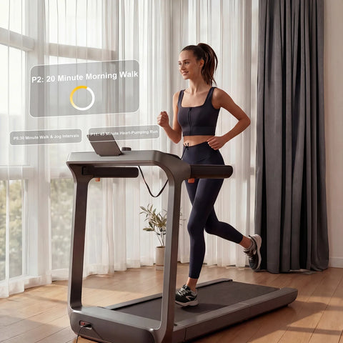 Image of WalkingPad X218 Double-Fold Running Treadmill | 11.5 MPH, Folds Upright for Small Spaces | Free USA Shipping