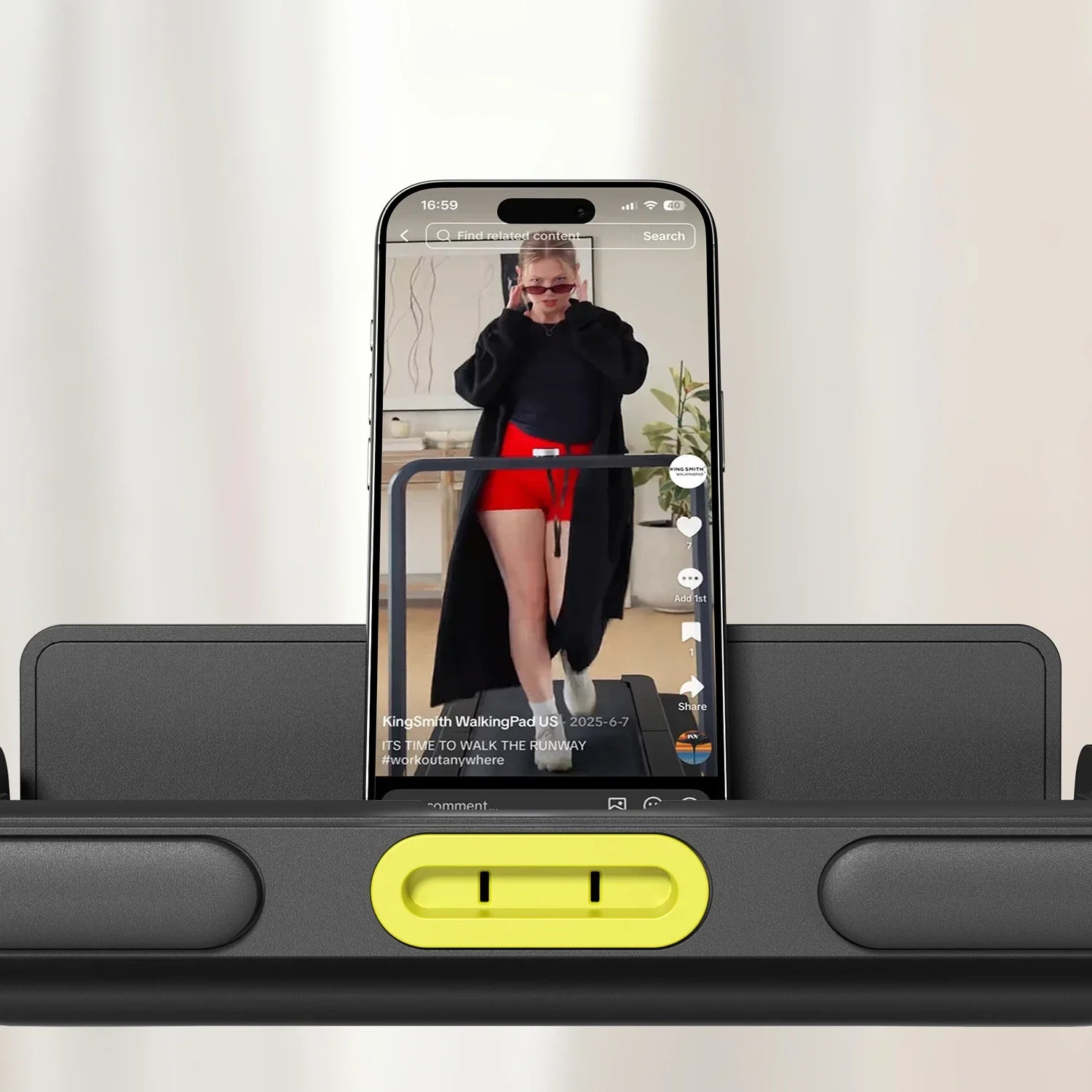 WalkingPad Z3 Hybrid+ 2-in-1 Folding Treadmill | Walk, Jog & Run with EasyView Display | Free USA Shipping