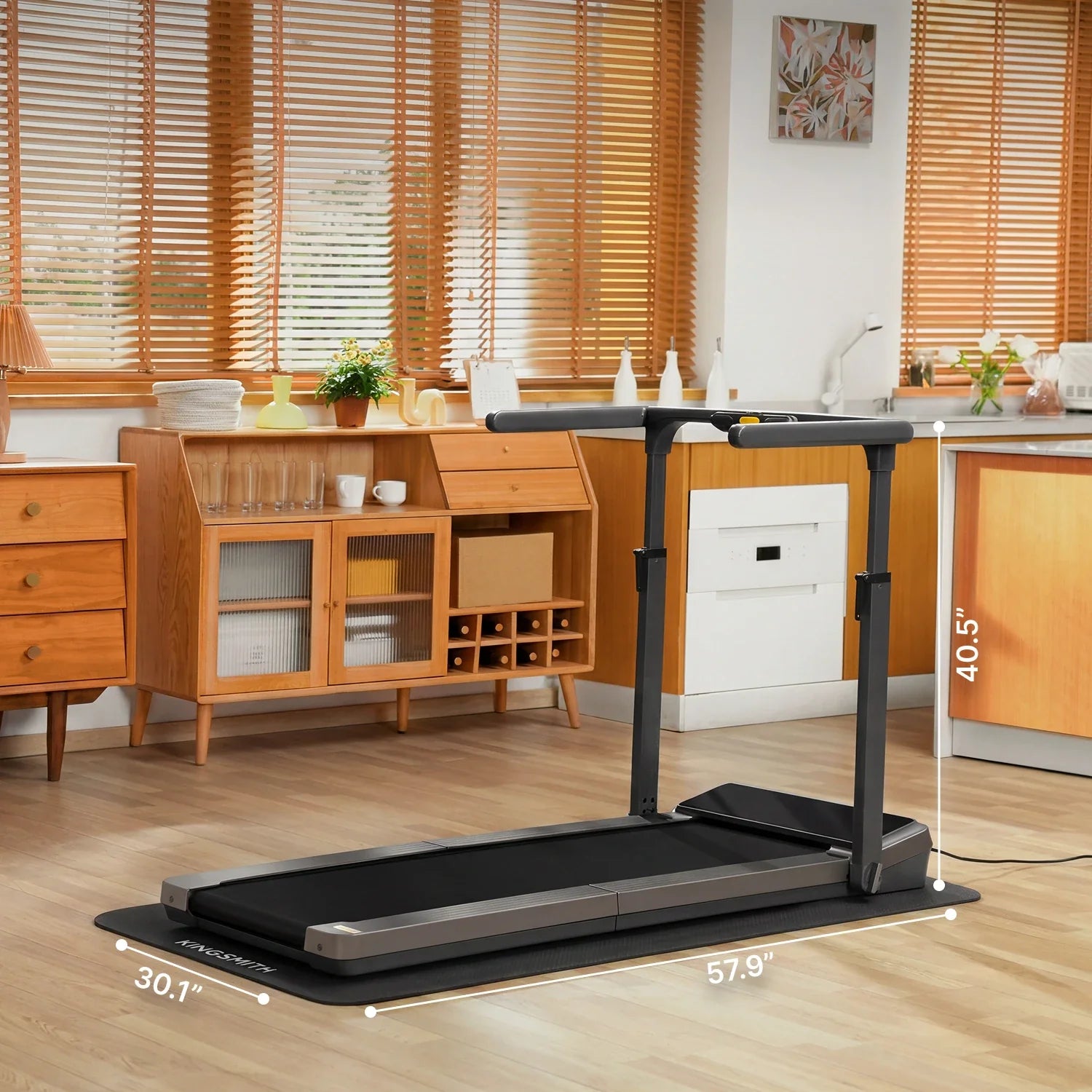 WalkingPad Z3 Hybrid+ 2-in-1 Folding Treadmill | Walk, Jog & Run with EasyView Display | Free USA Shipping