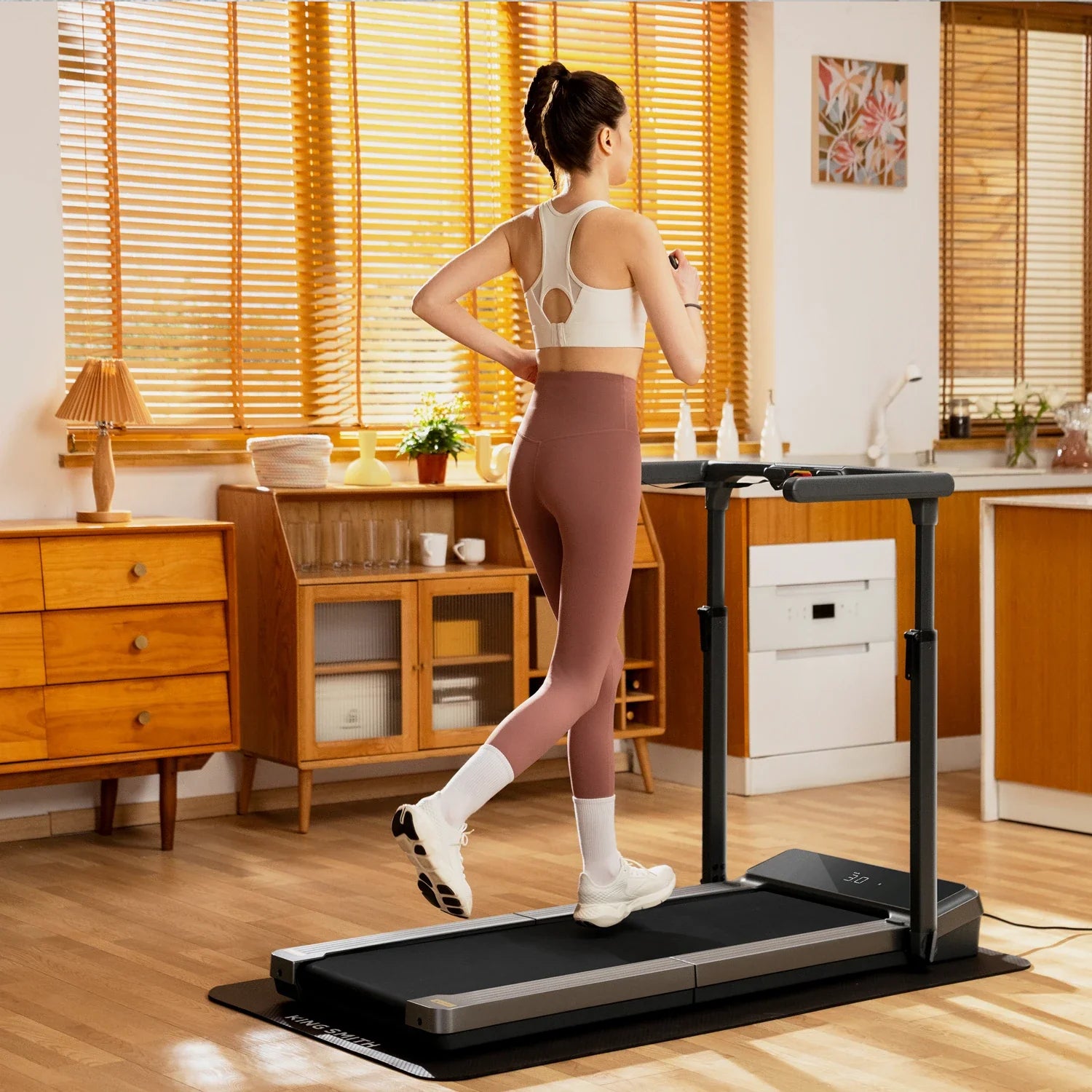 WalkingPad Z3 Hybrid+ 2-in-1 Folding Treadmill | Walk, Jog & Run with EasyView Display | Free USA Shipping