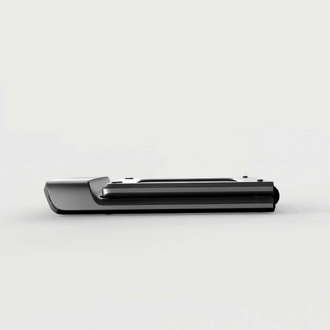 Image of WalkingPad P1 Classic Folding Under Desk Treadmill | The Original Walking Pad, Silver & Pink | Free USA Shipping