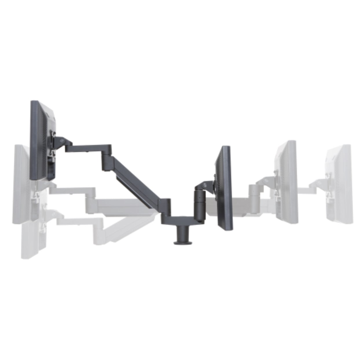 Hat Collective 7000-8408 – Dual Monitor Arm