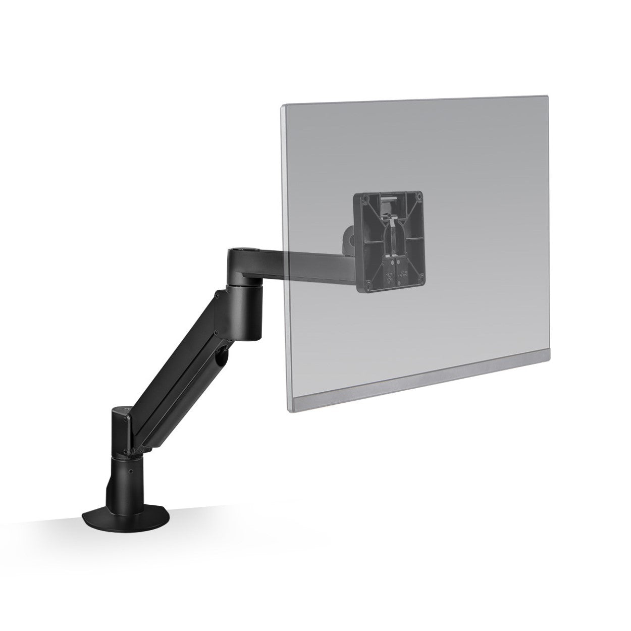 Hat Collective 7000 Articulating Monitor Arm – Adjustable Single-Screen Mount with 360° Movement