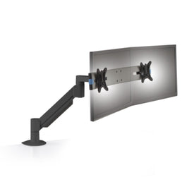 Hat Collective 7000-Switch Dual Monitor Arm – Ergonomic Dual Display Mount for Enhanced Productivity
