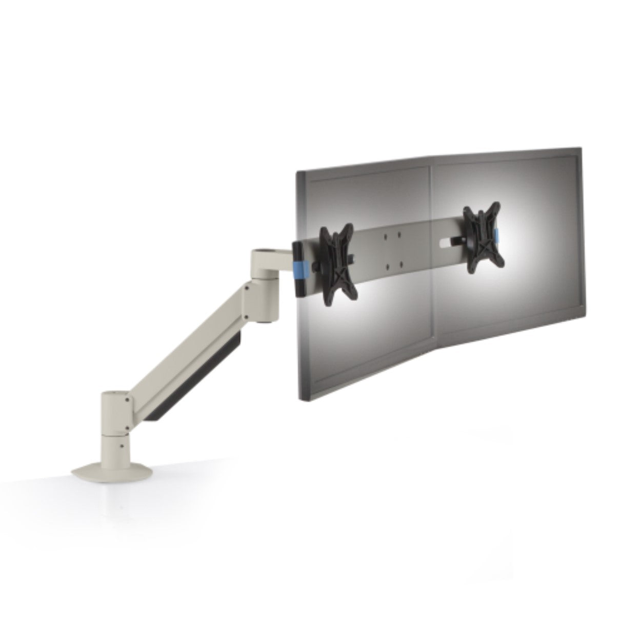 Hat Collective 7000-Switch Dual Monitor Arm – Ergonomic Dual Display Mount for Enhanced Productivity