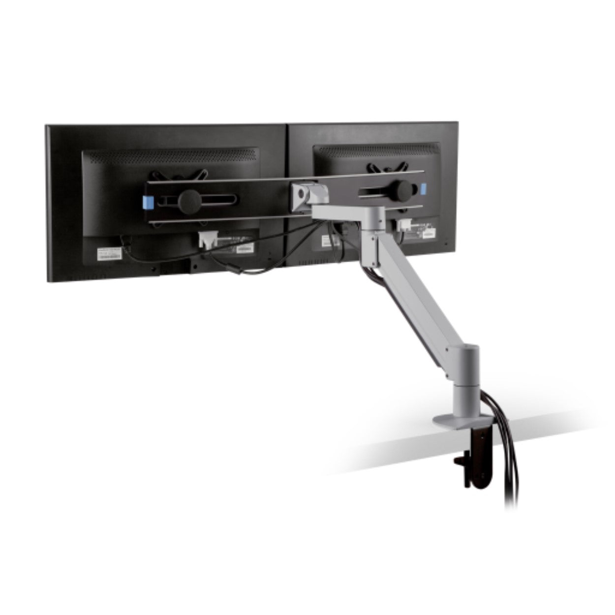 Hat Collective 7000-Switch Dual Monitor Arm – Ergonomic Dual Display Mount for Enhanced Productivity
