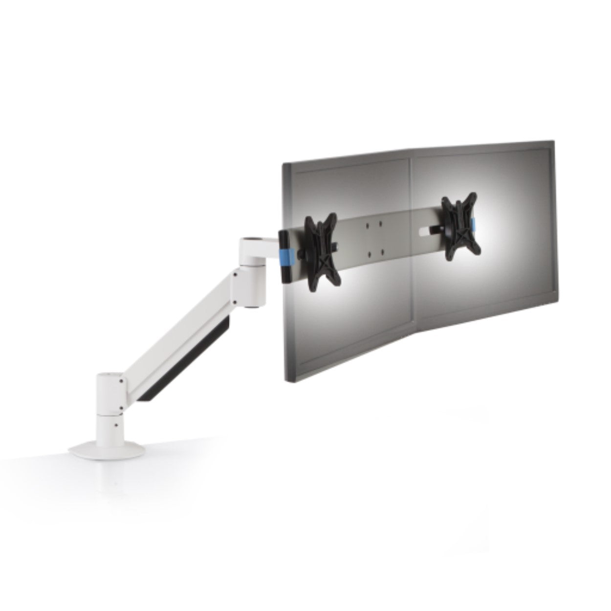 Hat Collective 7000-Switch Dual Monitor Arm – Ergonomic Dual Display Mount for Enhanced Productivity