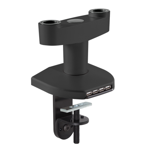 Image of Innovative Busby® 8451-8408 – Dual Mount with Integrated USB Hub