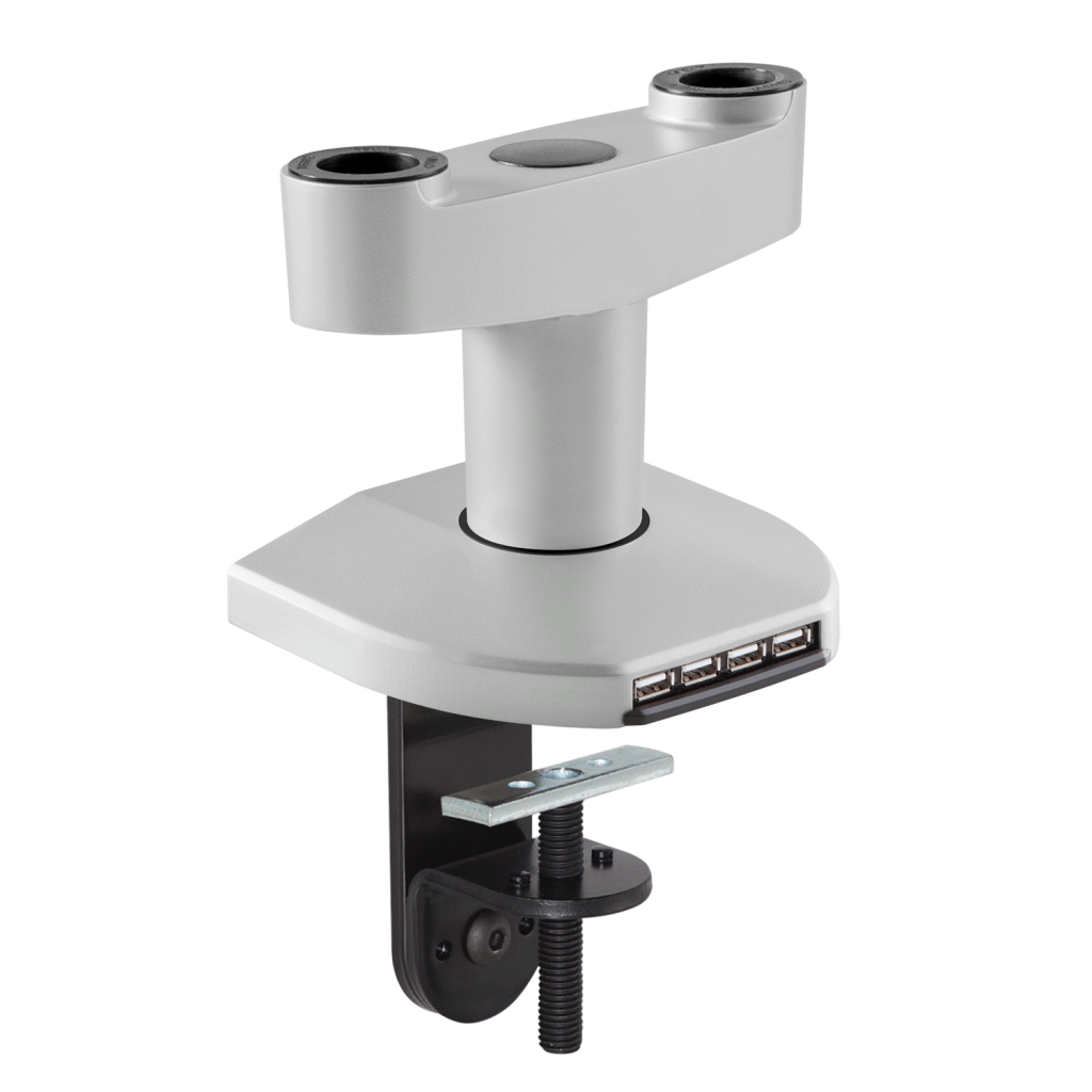 Innovative Busby® 8451-8408 – Dual Mount with Integrated USB Hub