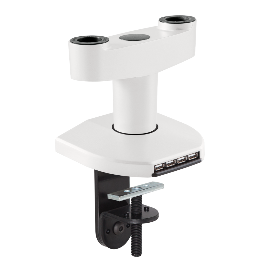 Innovative Busby® 8451-8408 – Dual Mount with Integrated USB Hub