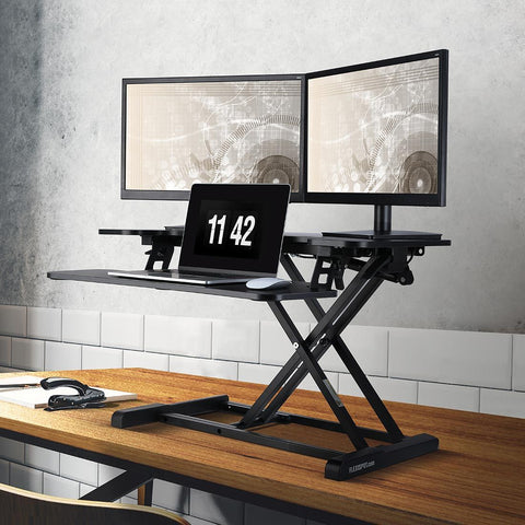 Image of Flexispot AlcoveRiser Standing Desk Converters M7R - 32"