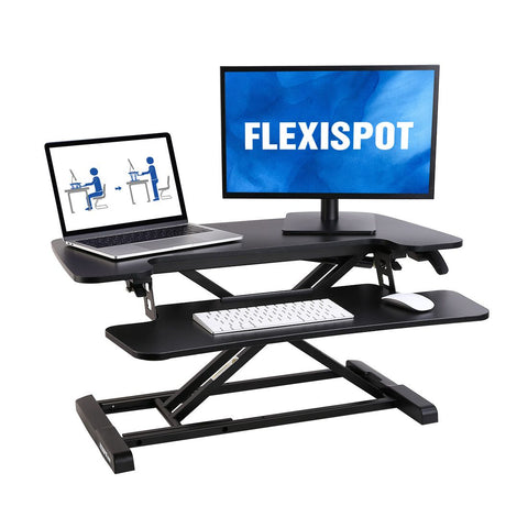 Flexispot AlcoveRiser Standing Desk Converters M7R - 32"
