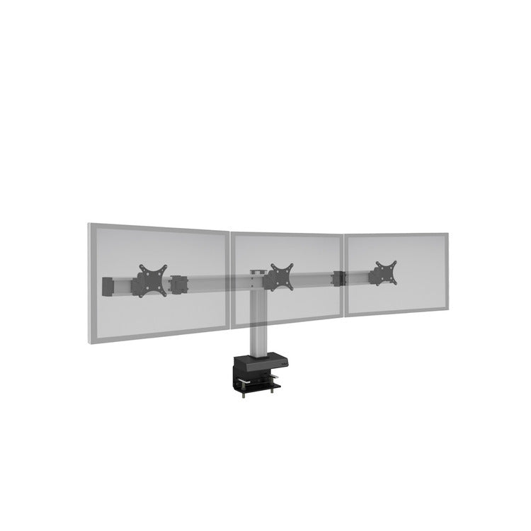 Hat Collective Bild Triple Monitor Mount - Heavy-Duty, Ergonomic Arm for 3 Screens