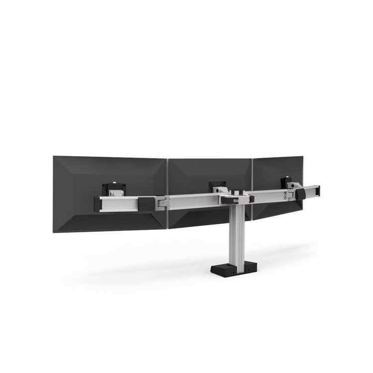 Hat Collective Bild Triple Monitor Mount - Heavy-Duty, Ergonomic Arm for 3 Screens