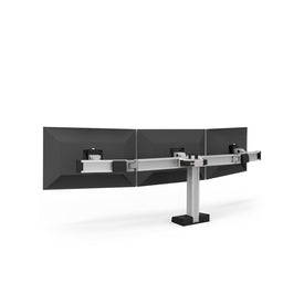 Hat Collective Bild Triple Monitor Mount - Heavy-Duty, Ergonomic Arm for 3 Screens