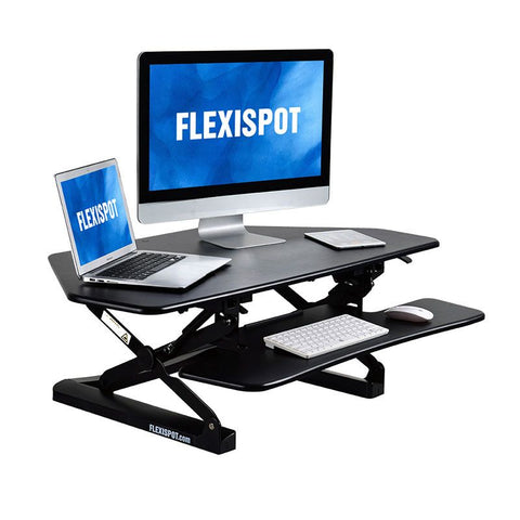 Flexispot ClassicRiser Standing Desk Converters M4 - 41" Corner