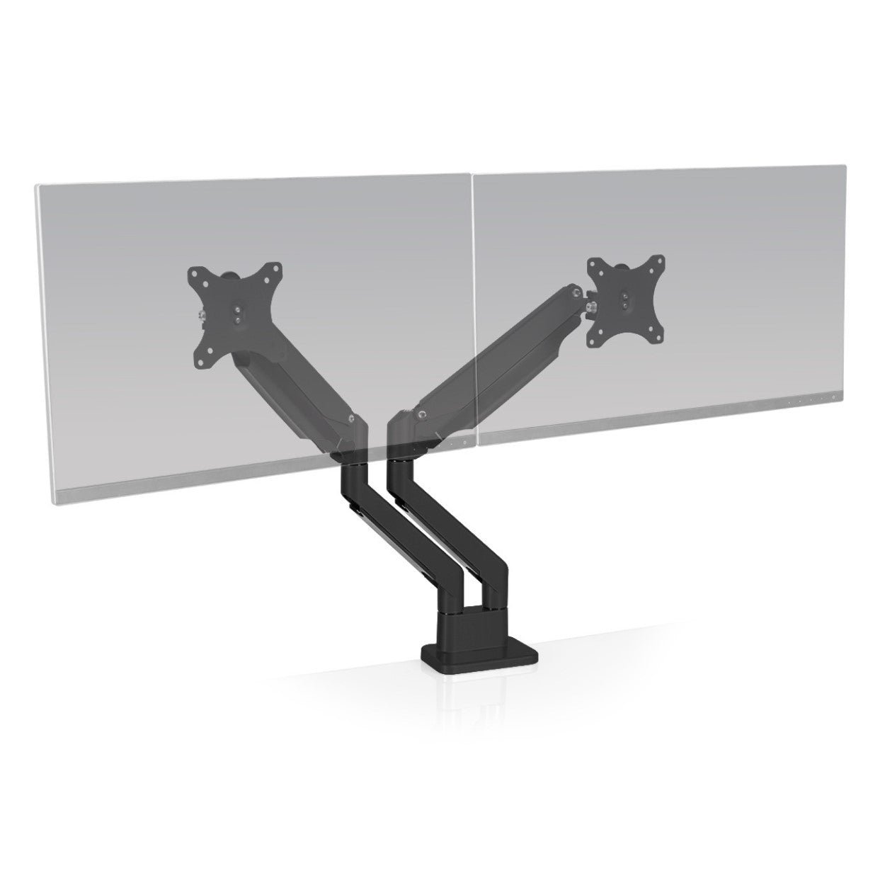 Innovative Dual Envoy™ Monitor Arm – Heavy-Duty Dual Screen Mount | Made in USA