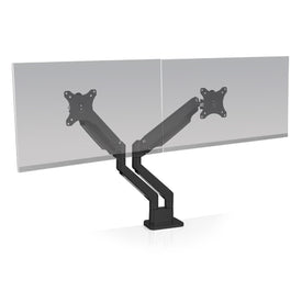 Innovative Dual Envoy™ Monitor Arm – Heavy-Duty Dual Screen Mount | Made in USA