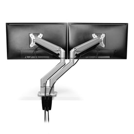 Innovative Dual Envoy™ Monitor Arm – Heavy-Duty Dual Screen Mount | Made in USA