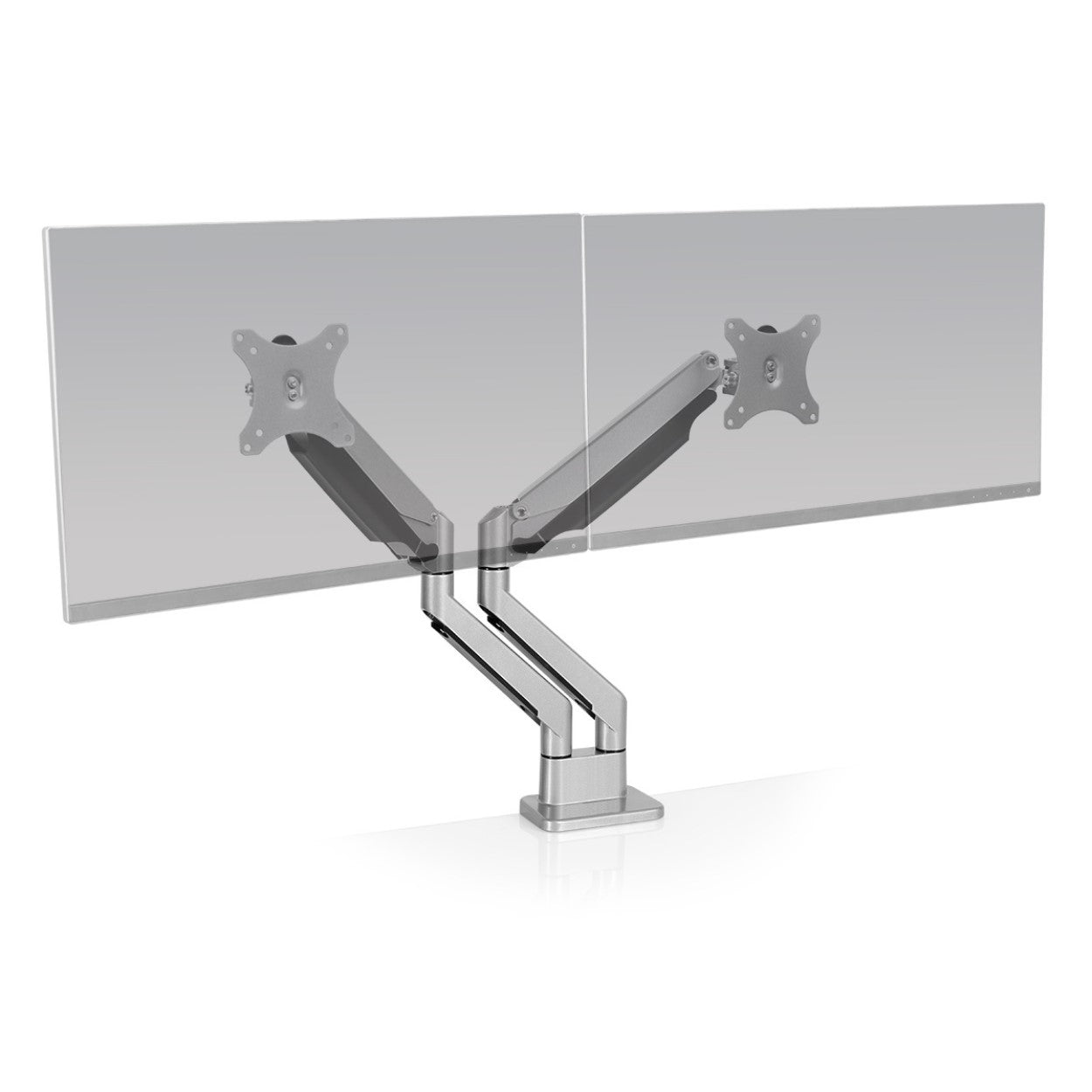 Innovative Dual Envoy™ Monitor Arm – Heavy-Duty Dual Screen Mount | Made in USA