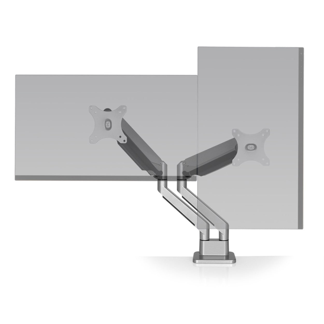 Innovative Dual Envoy™ Monitor Arm – Heavy-Duty Dual Screen Mount | Made in USA