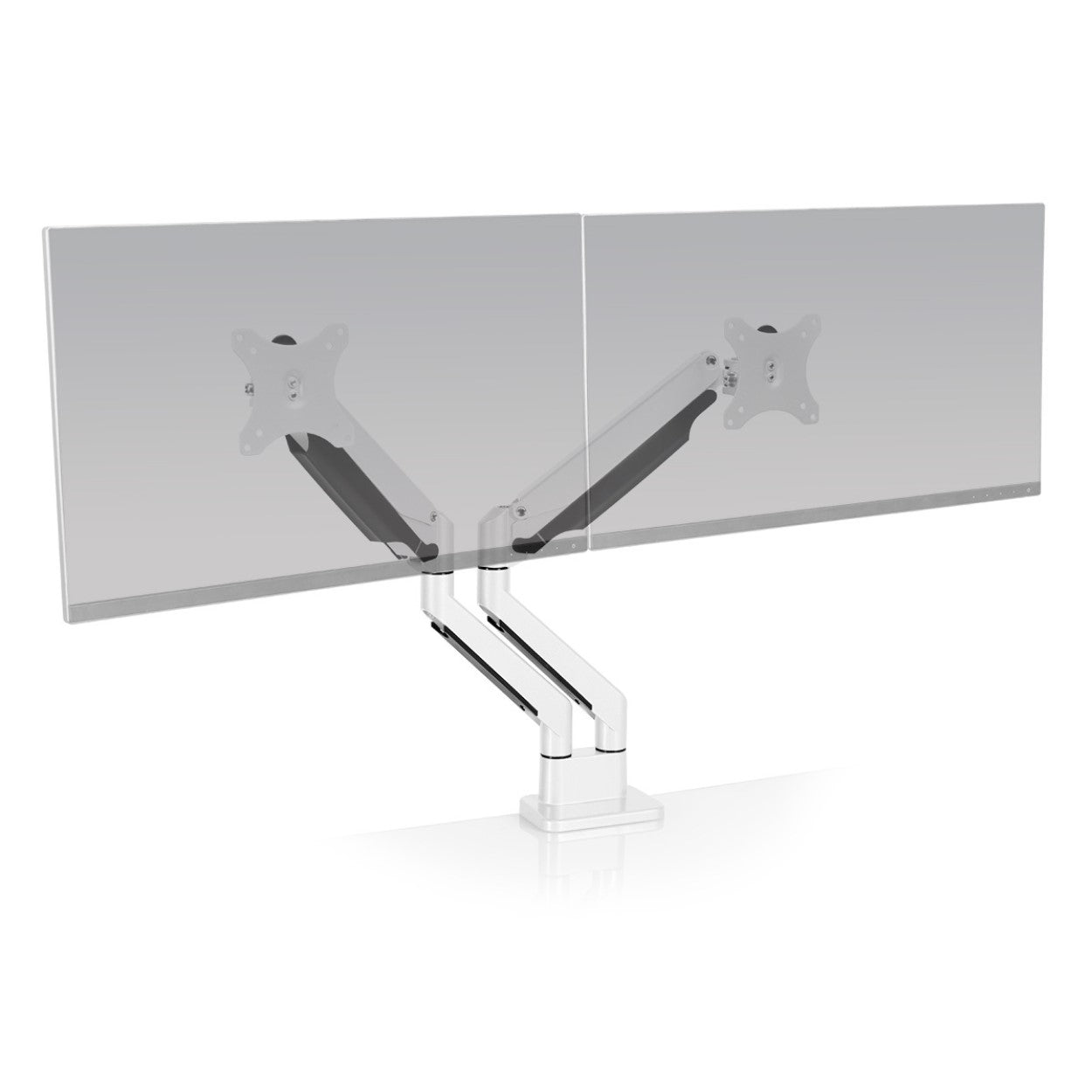 Innovative Dual Envoy™ Monitor Arm – Heavy-Duty Dual Screen Mount | Made in USA