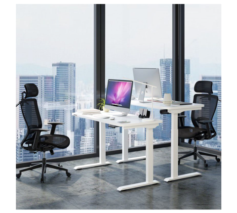 Image of Height Adjustable Standing Desk E9