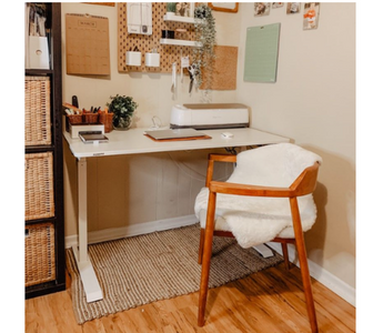 Height Adjustable Standing Desk E9