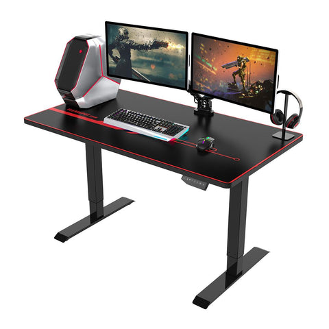 Image of Flexispot Electric Height Adjustable Gaming Desk with Mouse Pad EC1/EN1