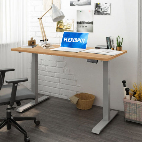 Image of Flexispot Electric Height Adjustable Standing Desk EC3