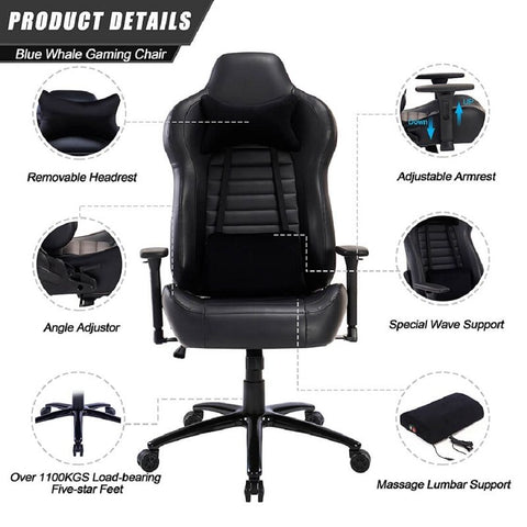 Flexispot Ergonomic Gaming Chair 8301