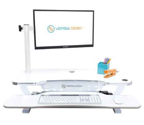 Versadesk Heavy Duty Single Monitor Arm