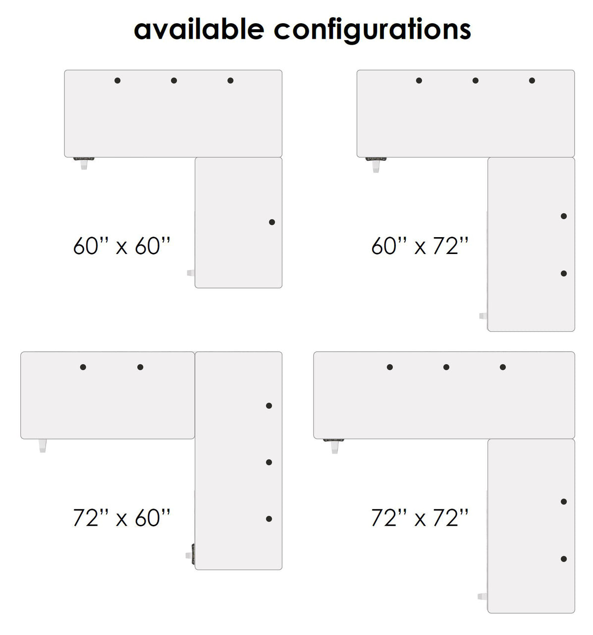 Versadesk L-Shape Standing Desk – Ergonomic Corner Workstation | Free Shipping USA